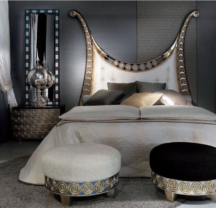 Элитная мебель для спальни Chic AltaModa. Третья спальня»Chic» представлена