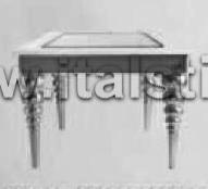 Нераздвижной квадратный стол без витрины (Art. CG15) - Chic