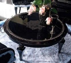 Круглый курительный столик  (Art. TG25) - Tiffany
