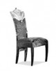 Мягкий стул, ткань кат.В  (Art. 1301E) - Blue Diamond ebony