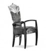 Мягкое кресло, ткань кат.В (Art. 1311E) - Blue Diamond ebony