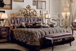 Прямоугольная кровать King (Art. Vip100K+Vip10LK) - Borghese