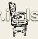 Вращающееся кресло (Art. 600/41) - Giulio III