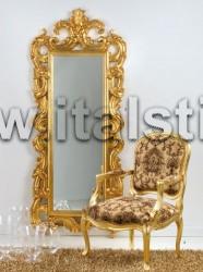 Итальянское зеркало 8065