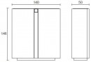 Бар, дверки и топ - дерево (Art. DC003) - Dresscode