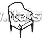 Кресло (Art. 01013) - Art & Moble