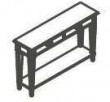 Стол консольный (Art. 01230) - Art & Moble