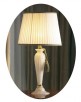 Настольная лампа Murano bianco oro  - итальянские предметы мебели для интерьера