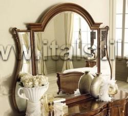Зеркало с боковыми панелями (Art. 010) - Principessa noce