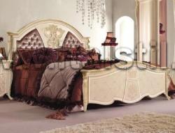 Кровать с изголовьем обитым кожей (Art. 012/PL) - Principessa