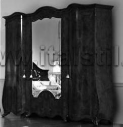Шкаф 3-створчатый с зеркалом (Art. 2021) - Monreale
